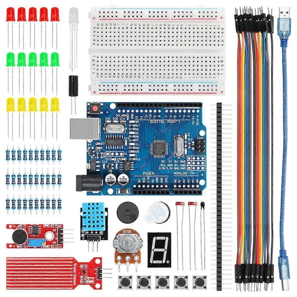 Basic Kit For R3 Programming DIY Electronics Educational Learning Kit basic-kit-for-r3-programming-diy-electronics-educational-learning-kit