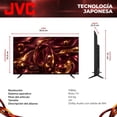 thumbnail image 2 of JVC  Smart TV 43 pulgadas  Full HD LED  Frameless  Roku TV  WiFi  3 HDMI 1 USB AV  Netflix YouTube Prime Video  Modelo SI43FRF, 2 of 8