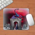 thumbnail image 3 of CafePress - Medieval Dragon & Wizard Mousepad - Non-slip Rubber Mousepad, Gaming Mouse Pad, 3 of 6