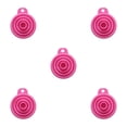 thumbnail image 3 of Injueey Embudo plegable resistente a las manchas y a altas temperaturas rosa Type2 NO2, 3 of 6