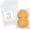 4x6 Inch (400 Pcs), variant on Cookie Bags with Seal, 200 count (4x4 Inches) Self Sealing Cellophane Bag