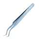 thumbnail image 3 of Pinzas de extensión de pestañas, acero inoxidable, alta precisión, herramienta de maquillaje Clip removedor de textura de hielo agrietado Clip de Estilo E Macarena Pinzas para pestañas, 3 of 8