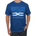 thumbnail image 2 of Wild Bobby Scotland Flag Heart Come On Scotland Graphic | Women's Novelty T-Shirt | Soccer Football Fan Game Day Gift for Her Unisex Men Tee, 2 of 5