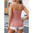 thumbnail image 2 of Débardeur Basique en Coton pour Femmes avec Soutien-Gorge Intégré, Lot de 2, 2 of 10