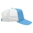 thumbnail image 5 of XIAOCHA Womens Foam Front Trucker Cap Adjustable Hat Band Outdoor Ball Hat,H, 5 of 5