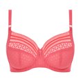thumbnail image 4 of Freya Viva Side Support Underwire Bra (5641),36HH,Sunkissed Coral, 4 of 5