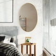 thumbnail image 5 of Umbra Hubba 24x36" Oval Mirror, 5 of 9