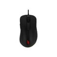 thumbnail image 1 of OCPC Gaming MR44 - Mouse - ergonomic - right-handed - optical - wired - black - retail - box, 1 of 6