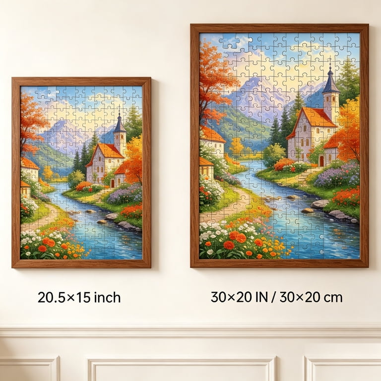 1000 Piece Jigsaw Puzzle, Big Ben World Landmark Scenic View, Cool
