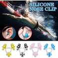 thumbnail image 3 of Tapones para los oídos de natación de silicona para niños oso de fresa Juguete impermeables y cómodos 7 juegos, 3 of 6