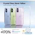 thumbnail image 3 of iPhone 16 Plus Case, Clear Case, Shockproof, Slim-fit Cover, 3 of 8