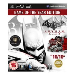 Batman Arkham City Game of the Year Edition - Playstation 3 (Used) PlayStation 3 PS3DCSuperheroActionAdventure
