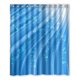 thumbnail image 1 of Cortina de ducha ABPHQTO Azul Impermeable 150x180 cm, 1 of 2