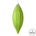 thumbnail image 2 of Vickerman M183254M 8 in. Celadon Matte Line Finial Ornament  4 per Bag, 2 of 3