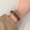 Red, variant on Vintage Women's Rectangle Wristwatch Classic Ladies Analog Quartz Watch Ultra-Thin Ladies Bangle Bracelet Watch Female Business Dress Watches with Leather Strap