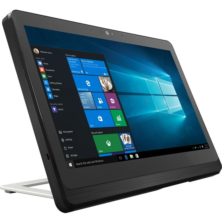 MSI PRO 16 Flex 8GL, HD, Touchscreen, Intel Celeron N4000