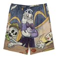 thumbnail image 3 of Cuphead Short Sweatpants Summer Daily Cozy Lounge Shorts 3D Printed Beach Shorts Sweatpants With Drawstring And Pockets, 3 of 7