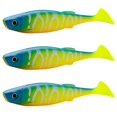 thumbnail image 1 of 3 uds cebo de pez suave Artificial T Tail Wobblers Minnow señuelo de pesca (estilo C), 1 of 2