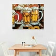 thumbnail image 3 of Nawypu Beer Decor Party Patriotic German Beer Sign Decor Tin Aluminum Sign Wall Art Poster for Man Cave Bar Garage, 3 of 5