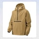 thumbnail image 3 of Sudadera con capucha para hombre, lisa, con cremallera, cuello redondo, manga larga, sudadera con capucha, camiseta, blusa, blusa de poliéster para hombre, 3 of 8