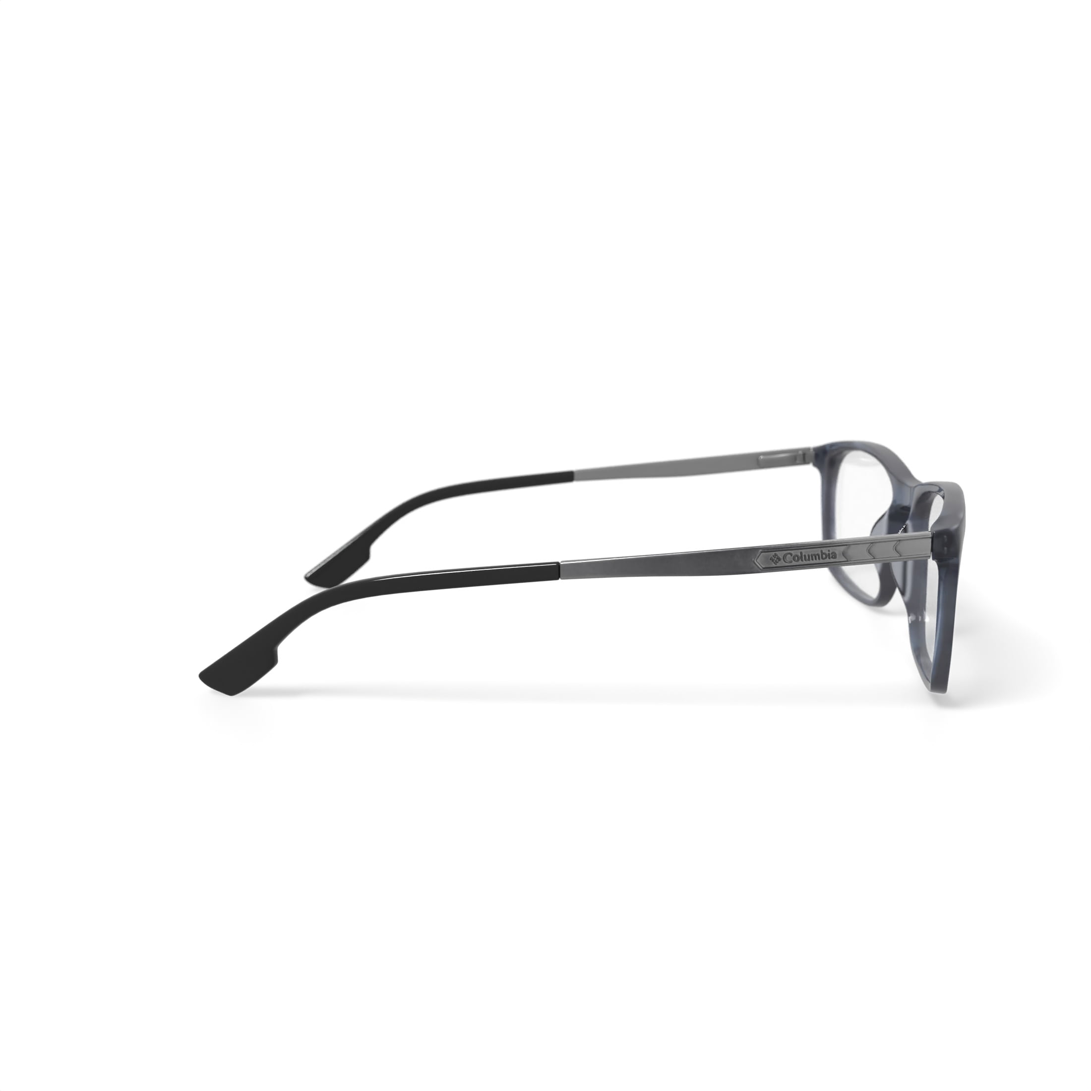 Columbia Men's C8038G Prescription Eyeglasses with Case, Crystal Olive