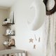 thumbnail image 4 of Colgante hecho  Estrellas doradas con Decoración navideña -, Blanco Gloria Golden Star Wall Hanging Decor, 4 of 7
