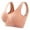 Pink#1, variant on Homenesgenics Bras for Women Plus Size Sports Bra Cotton 48 ddd Women's Solid Color Underwear Gathered without Steel Rings Sexy Suspender Beautiful Back Bra