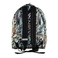 thumbnail image 2 of 101 BEACH Unisex Fashion Print Daypack Backpack, Single Compartment, 9x5 inch Front Pocket, Padded Adjustable Straps Animal Print, 2 of 6