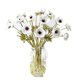 thumbnail image 1 of 10 uds. Artificial Touch Real Pu Anemone Flower Bouquet Room Decoration (blanco) kaili Sencillez, 1 of 2