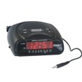 thumbnail image 1 of Sonnet Industries R-1662BMP3 Clock Radio with Aux Cord, Black, 1 of 1