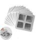 thumbnail image 2 of Great promotion! Disposable Sticker Net Filter Suitable For Bathroom, Laundry, Bathtub And Kitchen, 2 of 4