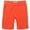 Orange, variant on Isaac Mizrahi Boy's SO1057 Cotton Shorts - Navy - 4
