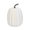 🍒 White_Base#4694, variant on Large Black Faux Pumpkin Halloween Foam Decoration Prop for Home, Party, and Christmas Displays