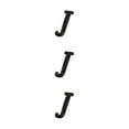 thumbnail image 1 of maskred Metal House Number Plaque Durable And Rustproof Easy To Install Impeccable Door Decoration Metal Letters House Numbers B17--J 3Set, 1 of 6