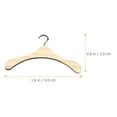 thumbnail image 2 of OUNONA 4Set Mini Coat Hanger for Kids Wardrobe Hangers European Type Plastic Decoration, 2 of 8
