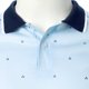 thumbnail image 4 of Gibobby Playera Polo Hombre Playeras Polo para Hombre Casuales Moda Camisas Caballero Camisetas Cuello Mao Manga Corta(Azul celeste,XG), 4 of 5