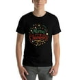 thumbnail image 6 of Merry Christmas Men Short-Sleeve T-Shirt Novelty Graphic Tees Fashion Crew Neck T Shirt Cotton Tops, 6 of 9