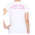 thumbnail image 2 of Hello Kitty and Friends Snacks and Games Junior Women's White T-Shirt (XL), 2 of 4