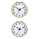 thumbnail image 1 of Inserto de Reloj de de 2 Partes para La Pared de La Casa Árabe con borde plateado Árabe con borde dorado Macarena Inserto de reloj, 1 of 7