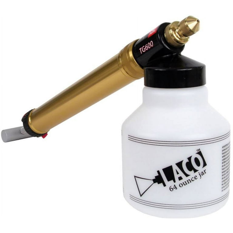 Laco TG600 Manual Spray Gun with Nozzle for Drywall Texture Patch