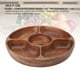 thumbnail image 4 of Bandeja Para Servir De , Bocadillos De Frutas Platter De Almacenamiento De Nueces Pequeños Cheard Charcuterie Board Siring Board Fruit Food Food Serv Bande, 4 of 7