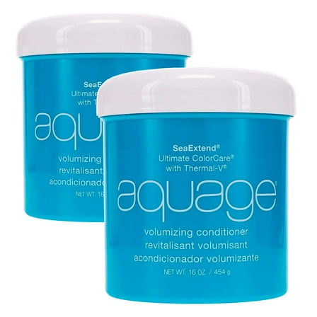 Aquage SeaExtend Volumizing Conditioner 16 oz - Pack of 2