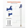 thumbnail image 3 of KFFKFF Cold Resistant Garden Hydrant, 6.25 FT Outdoor Tap Resistant to Freezing with 48" Bury Depth, 3/4" NPT Pipe Interface & 3/4" NH Hose Link, Robust Cast Iron Hydrant for Lawn, Garden, 3 of 9