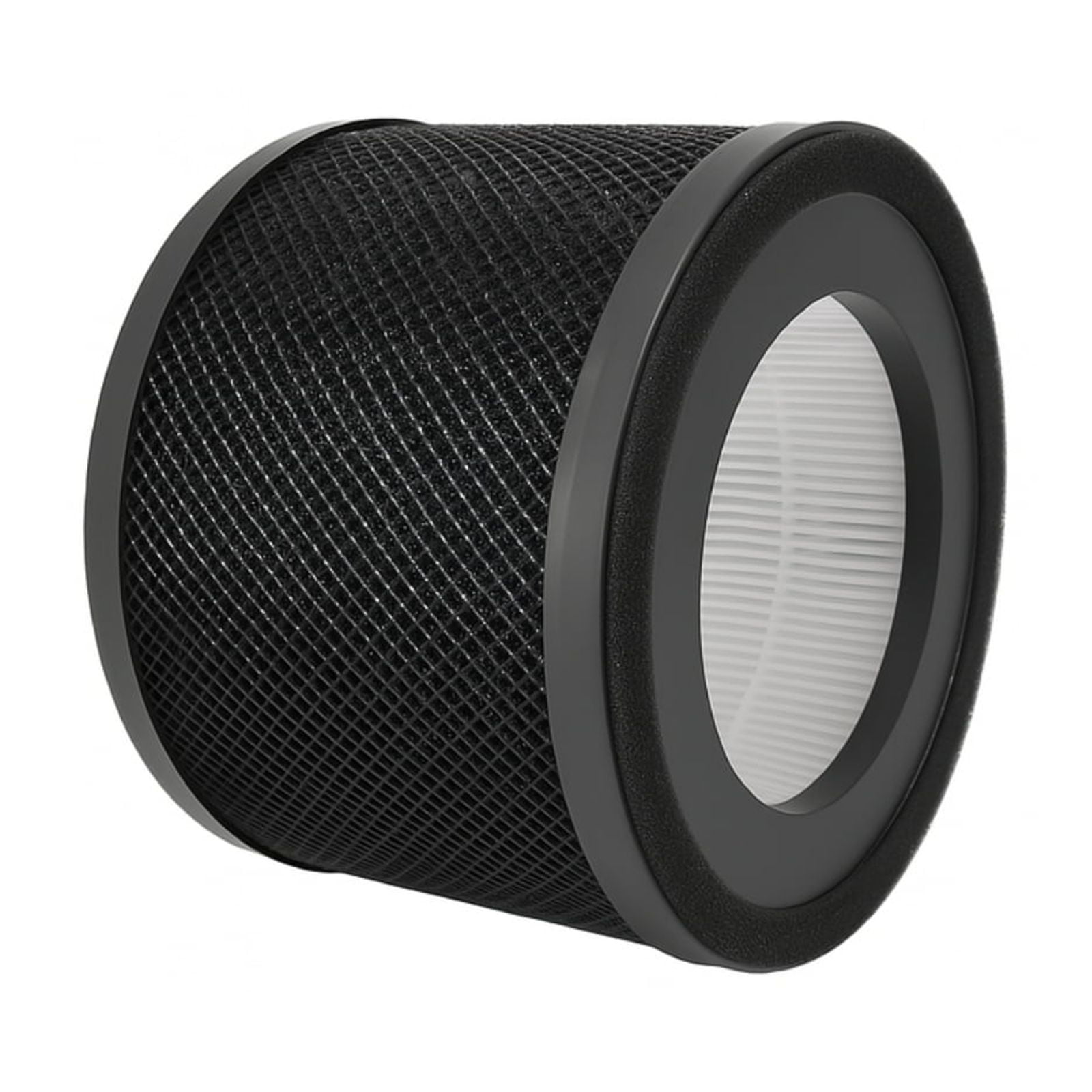 True HEPA Replacement Filter Compatible with TaoTronics TT-AP001 Air Purifier, 4 Filters