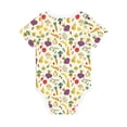 thumbnail image 2 of Rocae Vegetable for Baby Climbing Clothes Soft Baby Romper for Active Infants Comfortable and Breathable Crawling Jumpsuit Unisex Baby Outfit 9M, 2 of 8