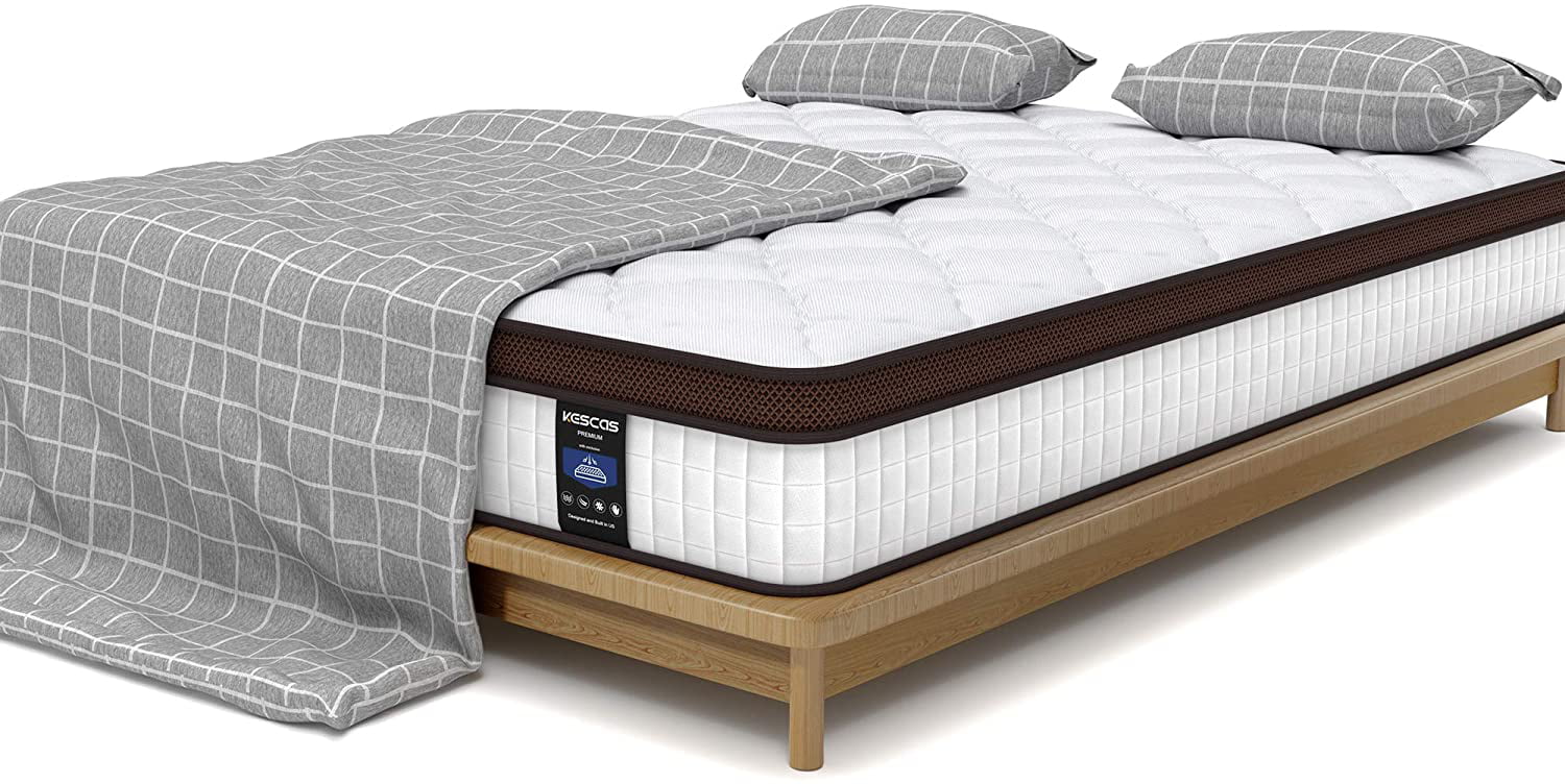 full size hybrid mattress medium