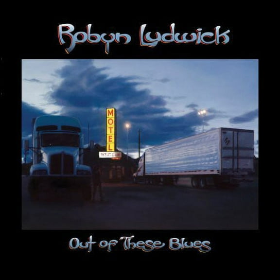 Robyn Ludwick - Out of These Blues - Music & Performance - Vinyl