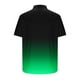 thumbnail image 3 of Mens Casual de Manga Corta Botón Abajo Camisas de Impresión Turndown Cuello Botón Camisa Poliéster, Moda de Verano Superior para Hombres Al Aire Libre, 3 of 6