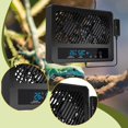 thumbnail image 1 of Ventilador Doble Para Terrario De Reptiles Con Controlador Digital De Humedad., 1 of 8