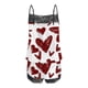thumbnail image 4 of Puntoco Conjunto casual de pantalones cortos sin mangas con estampado sexy para mujer Puntoco Puntoco-6840, 4 of 5